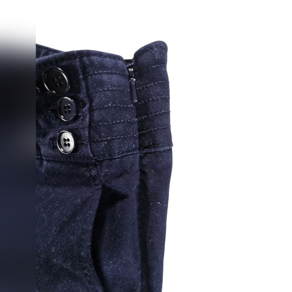 Talbots Signature Blue Pants Size 4P - Picture 6 of 6